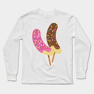 Choco Banana Long Sleeve T-Shirt